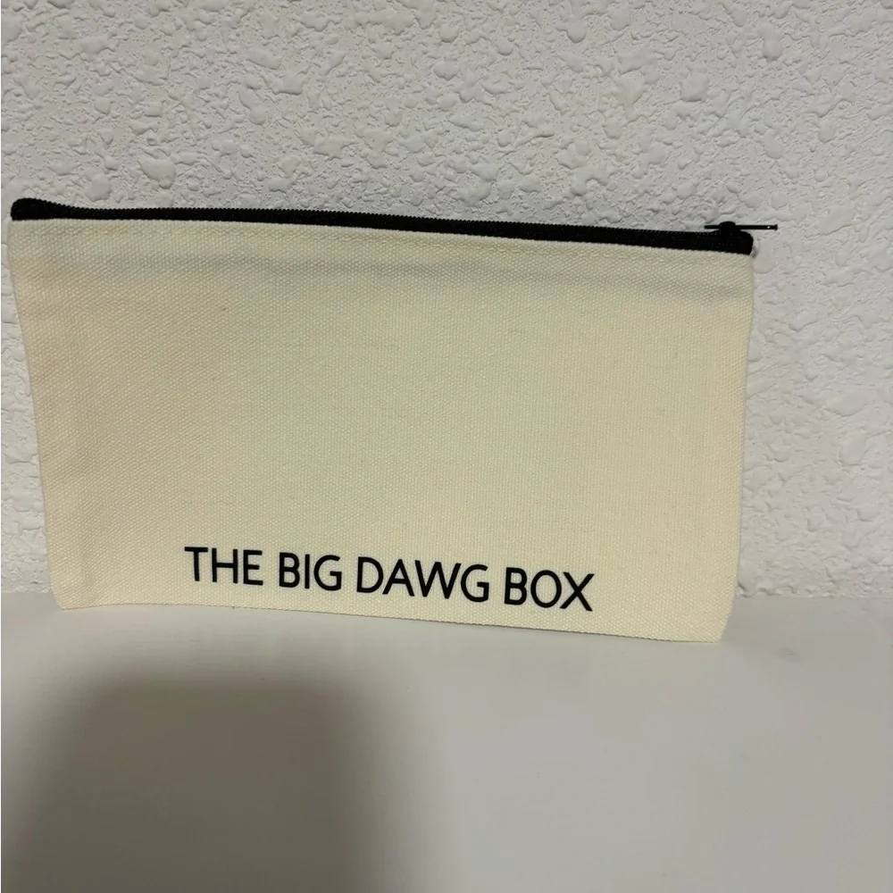 New Custom Australian Shepherd Breed Dog Cosmetic Pouch
